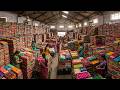 😱 Madina Market Sarees ₹99 से शुरू! Cheapest Wholesale Saree Market 2026 Bulk Deal Secret 🤯