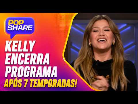 Kelly Clarkson encerra talk show após sete temporadas