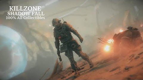 KILLZONE SHADOW FALL (100% Difficulty Hard) Chapter 4 Part 4 No Commentary