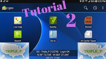 Geocaching: C:Geo Tutorial [2]