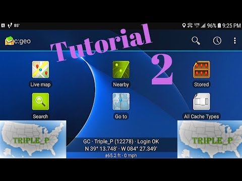 Geocaching: C:Geo Tutorial [2]