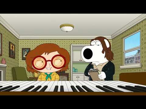 Family Guy - I'm not gay, I'm British