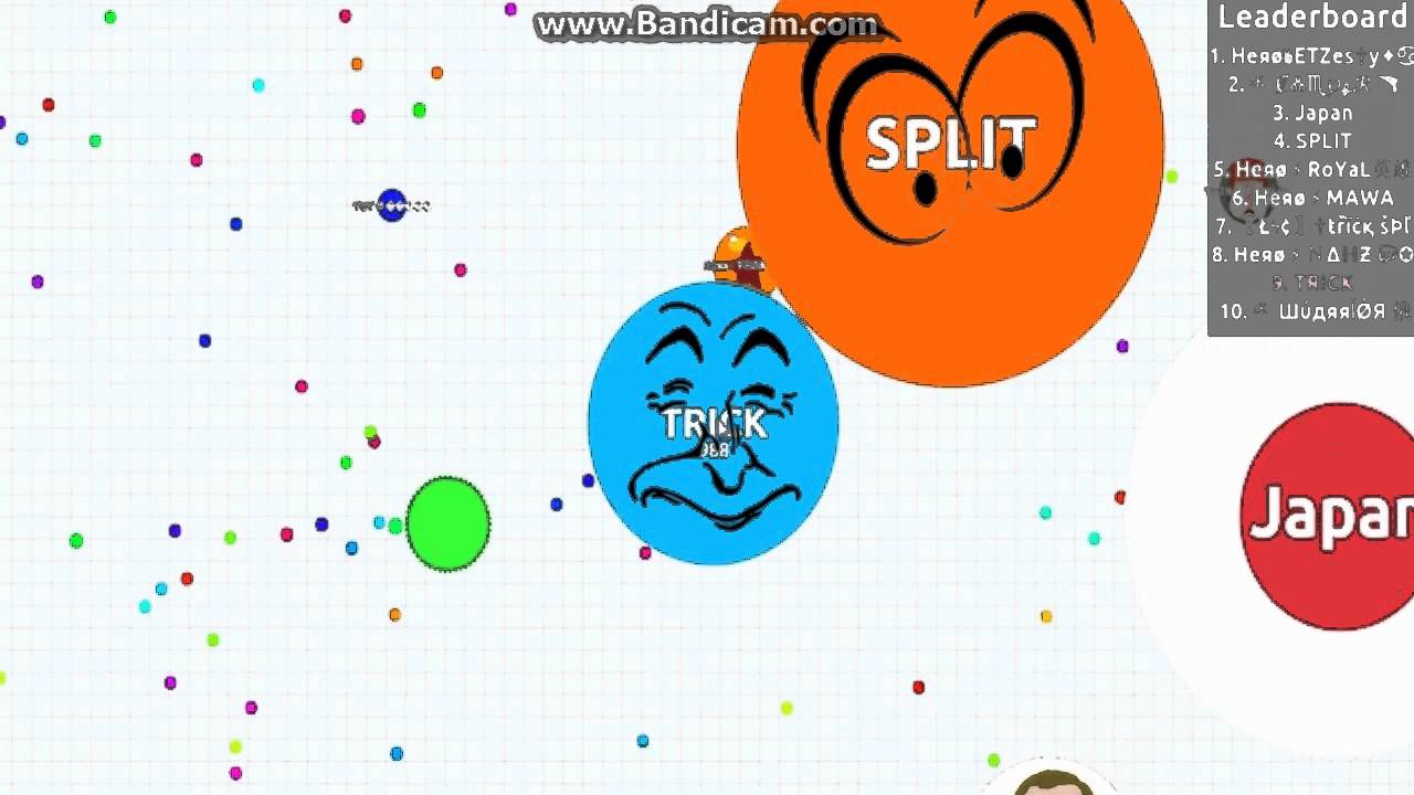 Agar.io-Тролим-ТрикСплит-TrikSplit+Монтаж