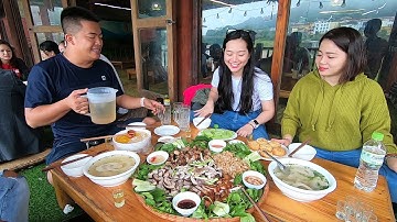 LỢN CẮP NÁCH LÊN MẸT GIÁ 180K - MÓN NGON PHẢI THỬ KHI ĐẾN SAPA