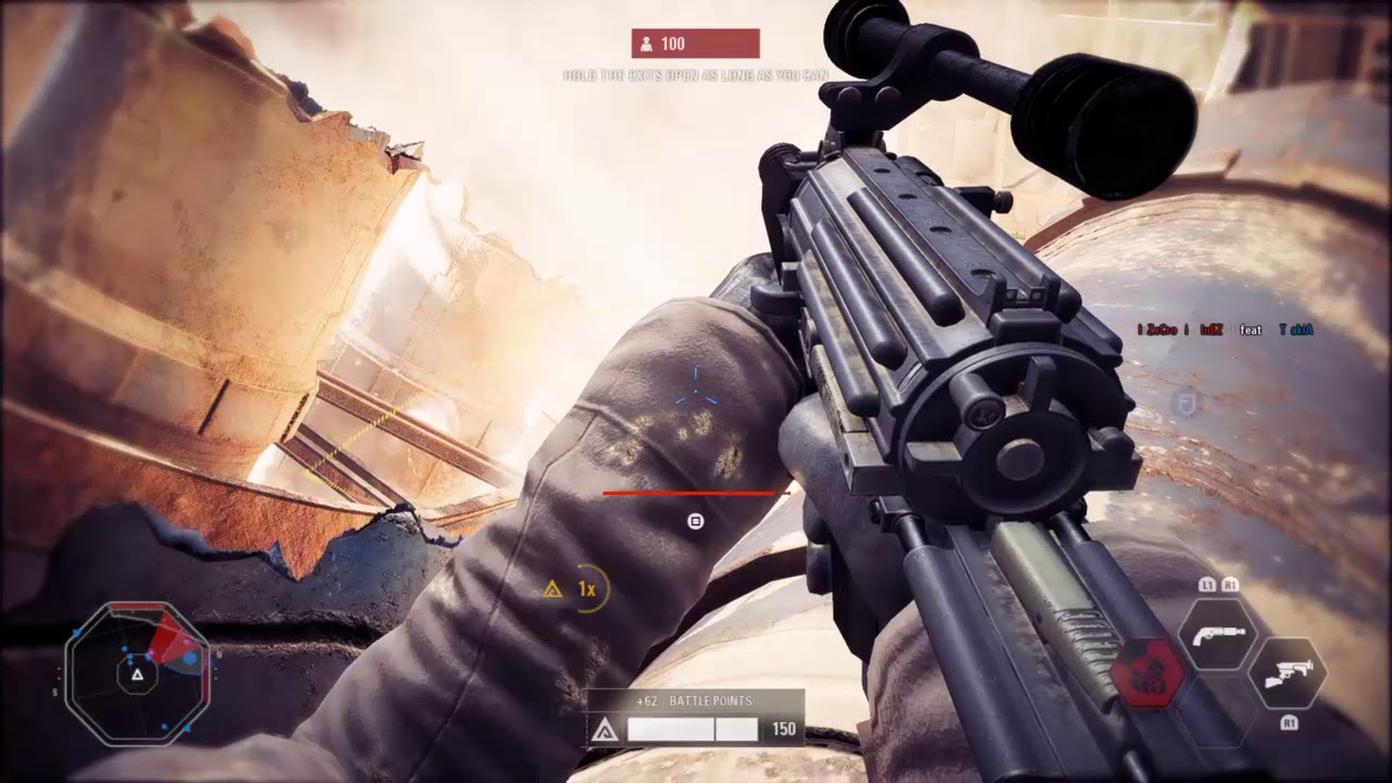 Battlefront 2 Latest  Gameplay by HoRa_Paccione