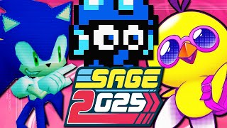 Sonic Amateur Games Expo 2025 Fan Games & Indie Games!