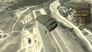 ArmA II Operation Arrowhead Parachute Training