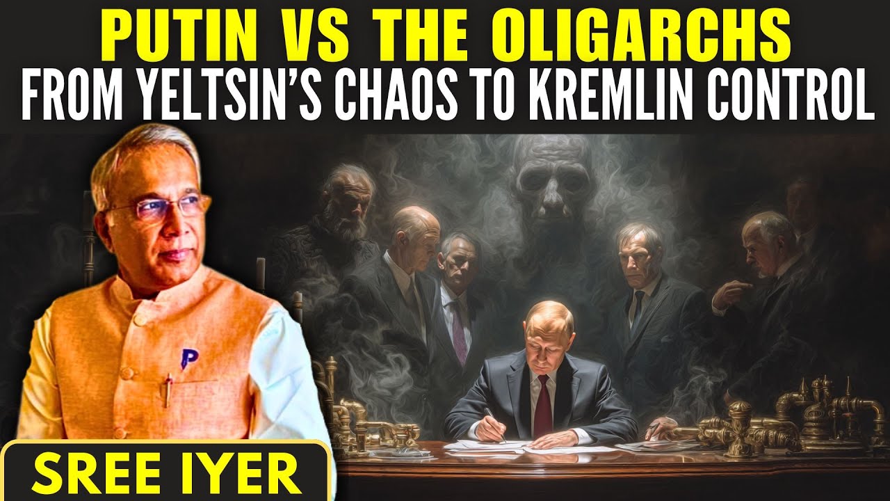 Возвышение Путина: от хаоса Ельцина к контролю над могущественными олигархами России