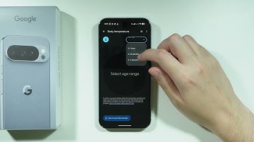 Google Pixel 10 Pro: Hoe je je lichaamstemperatuur controleert