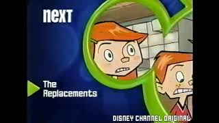 Disney Channel Next Bumper the Replacements sneak Peek july 28 2006