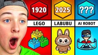 The Evolution Of Toys!