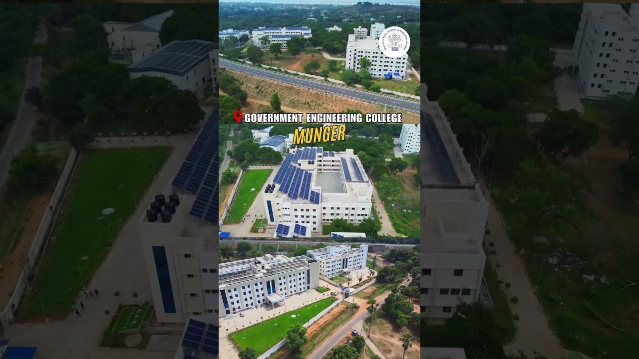Inside GEC Munger: World-Class Facilities Empowering Bihar’s Future Engineers | Campus Tour