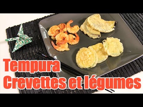 recette-de-tempura-aux-crevettes-avec-des-légumes