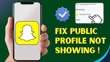 How To Fix Snapchat Public Profile Not Showing 2025 – Android & iPhone Quick Fix