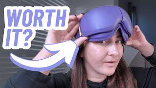 Renpho Eyeris Zen X Headspace Guided Meditation Collab Silent Eye Mager Heat Relaxation Relief