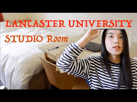 Lancaster University - Studio Room Graduate College ห้องStudioของLancaster Uni เป็นยังไง