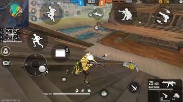 Solo vs Squad Dragunov On Fire 18 Kill OverPower Gameplay - Garena Free Fire