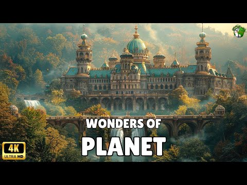 UNSEEN PLANET | The Most Amazing Places in The World | Travel 4K