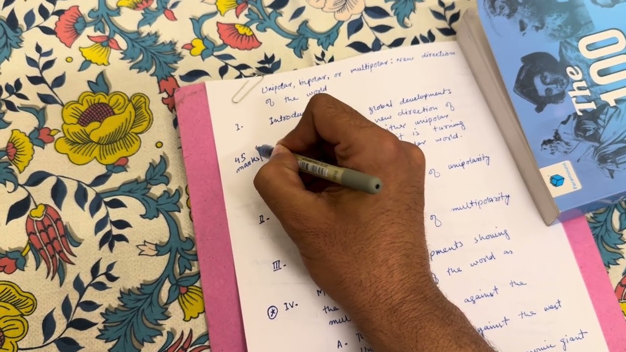 Unipolar, bipolar, multipolar: New direction of the world - Essay Part 2 