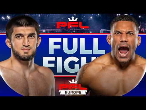 Magomedov Masterclass! | Amru Magomedov v Angel Alvarez | Full Fight