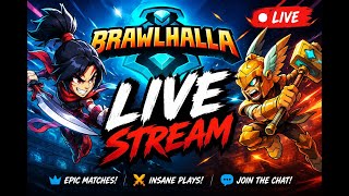 🔴 LIVE – Brawlhalla Ranked Grind | Best Free Fighting Game 2026