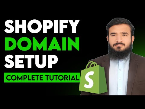 Shopify Domain Setup | How to Connect your Domain Name to Shopify