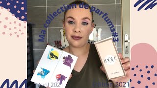 MA COLLECTION DE PARFUMS3 Édition 2021