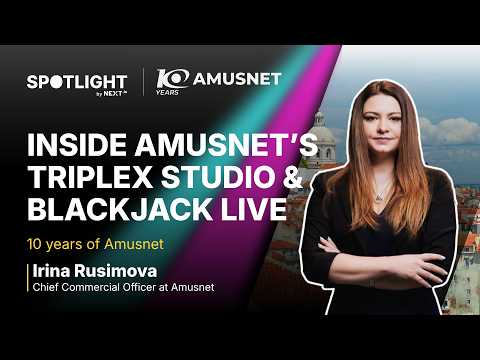 Irina Rusimova: 10 Years of Amusnet
