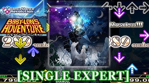 【DDR A】 Towards the TOWER [SINGLE EXPERT] 譜面確認+クラップ