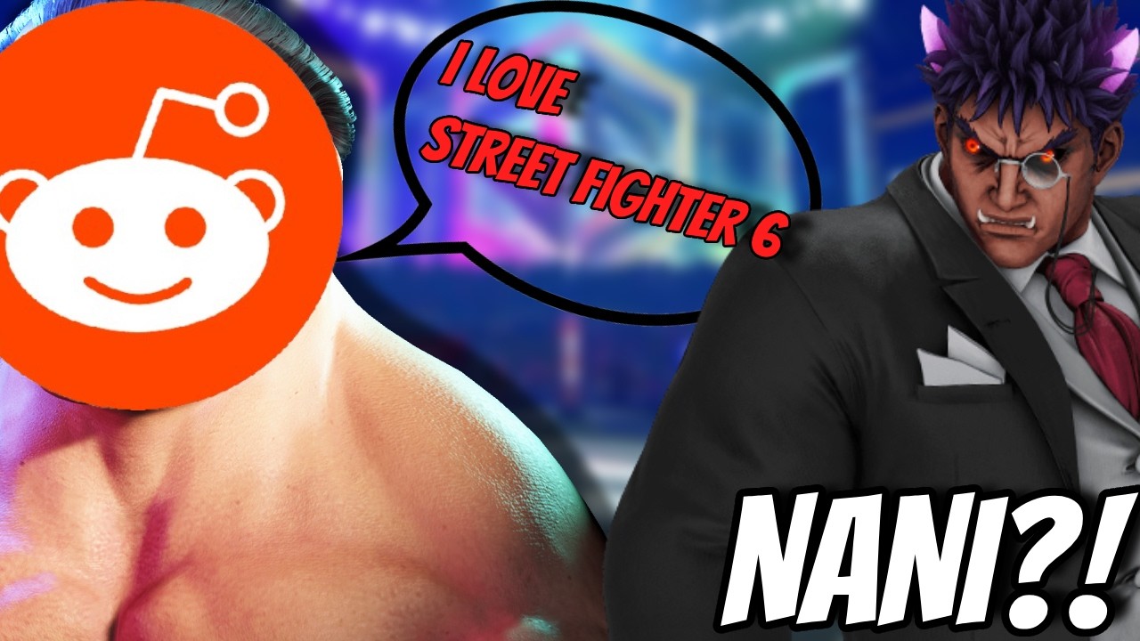 Reddit HAS Some Choice Words For Street Fighter