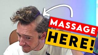 Scalp massage for hair growth - NEW Techniques that work!