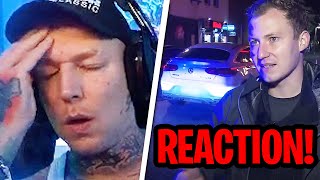 "ICH RASTE HIER GLEICH AUS!"😂 REAKTION auf Polizei gegen PS-Poser | MontanaBlack Reaktion