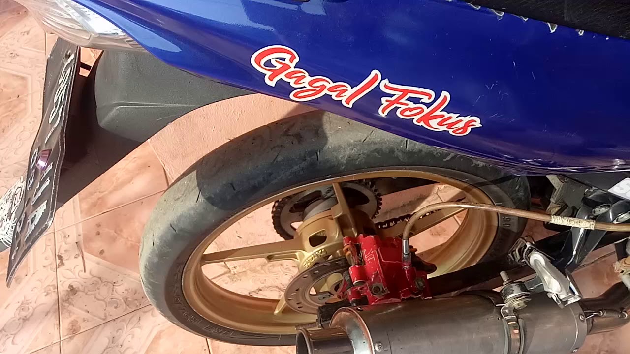 Satria FU tes suara Standar Porting Tune Up YouTube Satria FU tes suara Standar Porting Tune Up YouTube