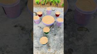 Sandcake Satisfying Design Video 🍰 | Viral ASMR #shorts