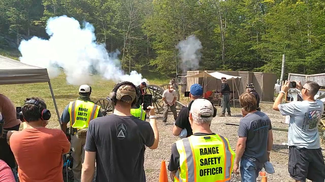 Shooters Gauntlet 2023 Cannon blast