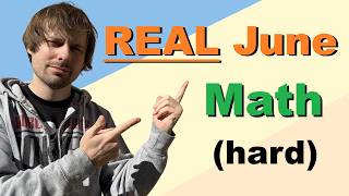 7 REAL Questions from the June SAT (Hard Module 2)