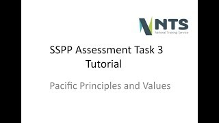 NTS - Pacific Principles Values Task Tutorial Assessment 3