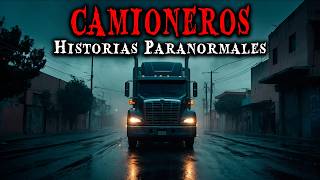 2 Horas de Historias de Terror Paranormales de Camioneros - Relatos de Horror