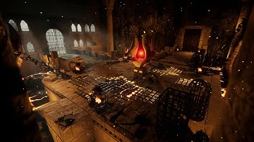 Speel Level Design - Fortress of Hell - Unity 2020 HDRP