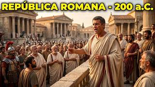 Así Era la República Romana | 200 a.C. | Antes de los Emperadores