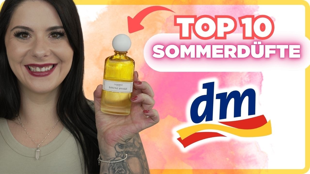 Top 10 Sommerparfums aus der Drogerie☀️  Beste günstige Düfte für heiße Tage!