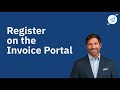 Invoice Portal - Registration Form