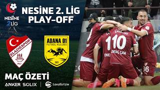 2. Lig Play-Off Maç Özeti | Seza Çimento Elazığspor - Adana 01 FK