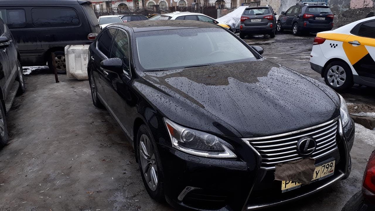 Lexus ls460 инструкция