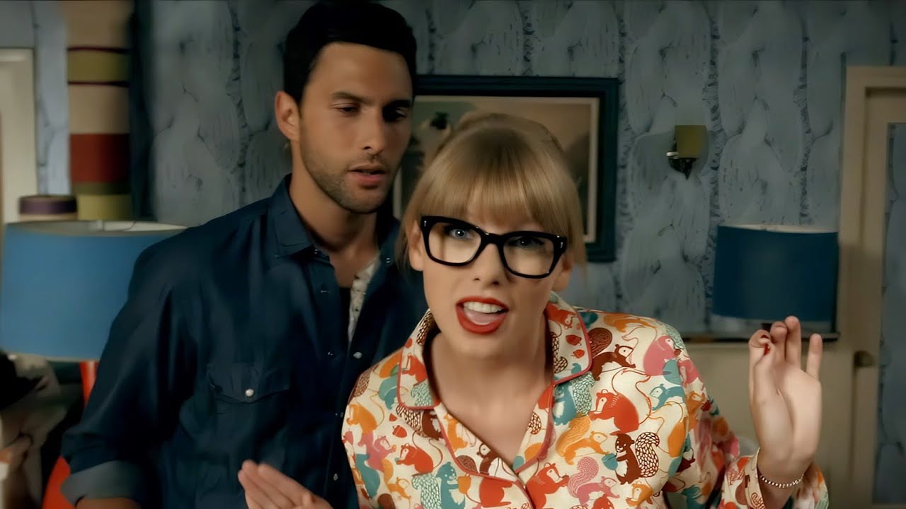 Taylor Swift - We Are Never Ever Getting Back Together [4K, Remastered ...