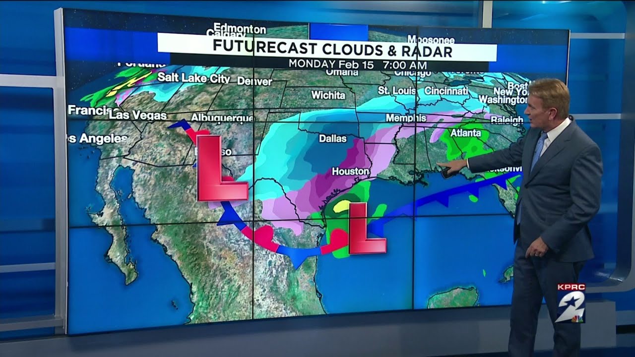 10 p.m. forecast update for Feb. 10, 2021