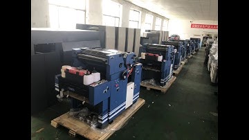 2023 AUGUST ZONGRUI OFFSET CHINA BUSY PRODUCTION SEASON BATCH PRODUCTION FOR CONTAINER ORDERS