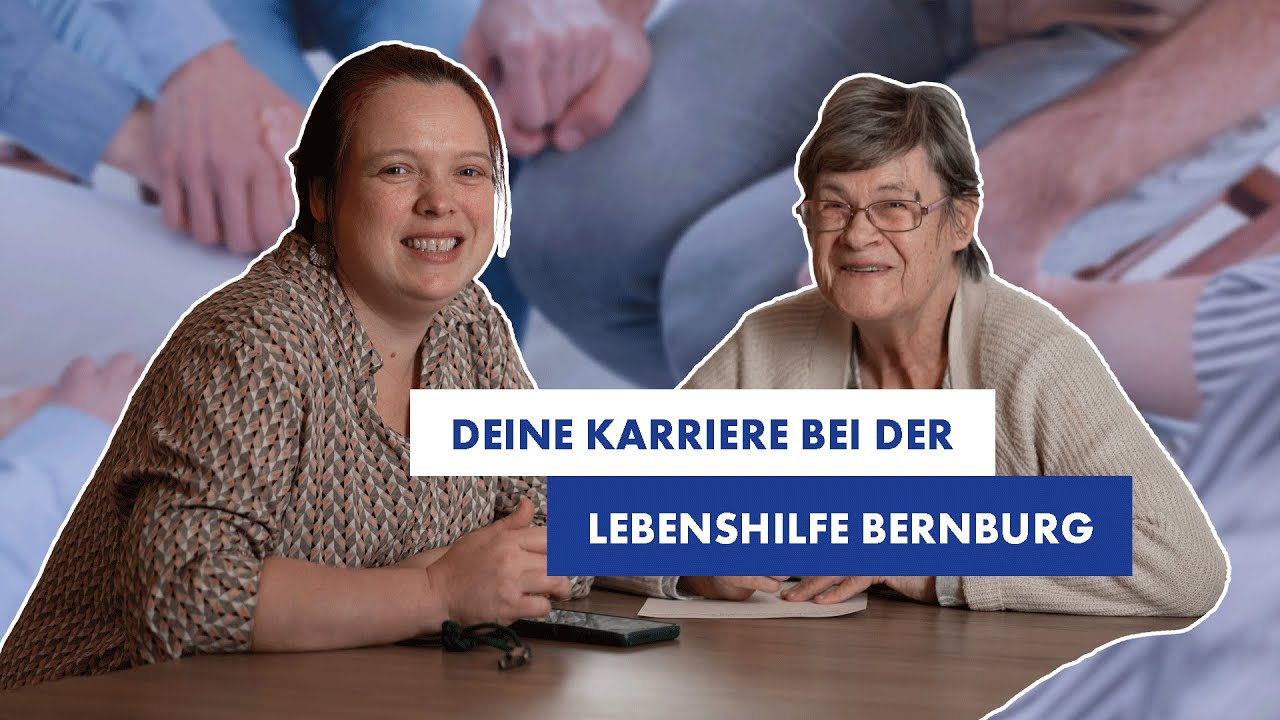 Starte jetzt Deine Karriere bei der Lebenshilfe Bernburg!