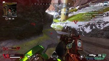 No scope Sentinel! - Apex Legends