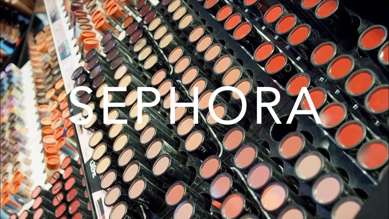 Beauty Tour Sephora Paris, France YouTube